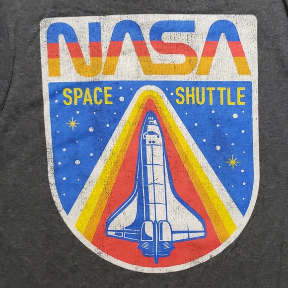 Unisex NASA Space Shuttle Tee Shirt Small - Picture 1 of 4